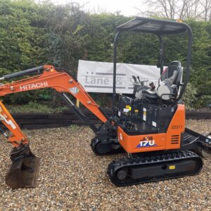 Hitachi ZX17u-6 mini excavator