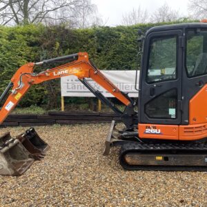 Hitachi ZX26U-6/ 2.6T Excavator
