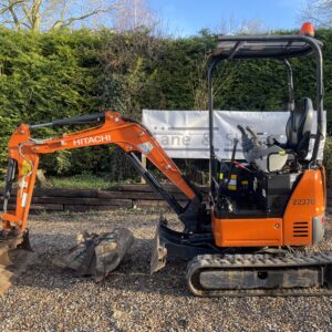 Hitachi ZX17u-6 mini excavator