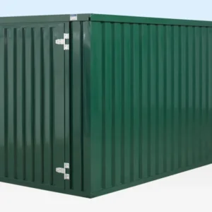 4mx2m flat pack storage container