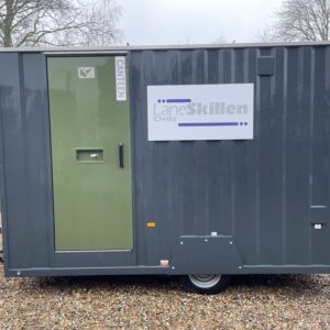 *Never been used* Welfare cabin