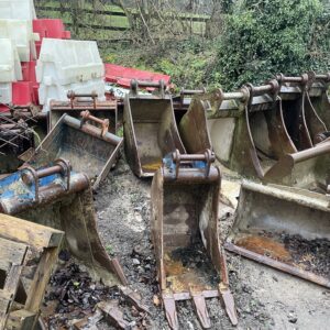 selection of buckets