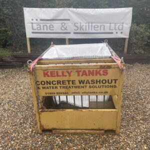 Concrete Wash out Tank