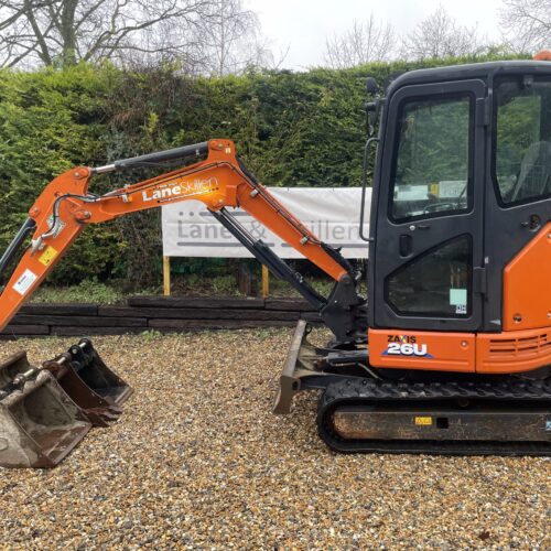 Hitachi ZX26U-6/ 2.6T Excavator