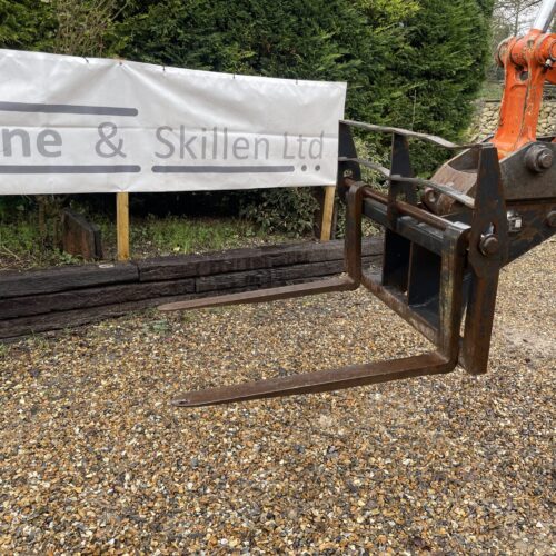 Pallet forks