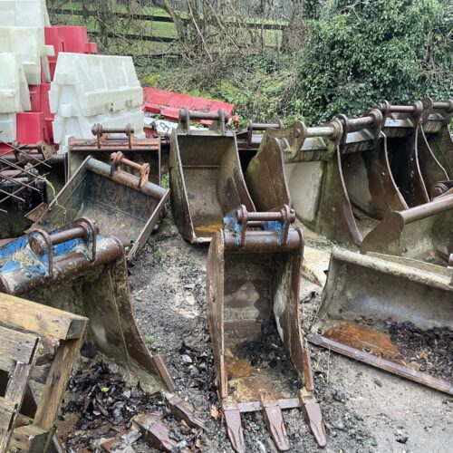 selection of buckets
