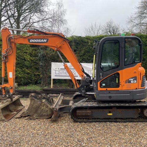 Doosan DX63-3