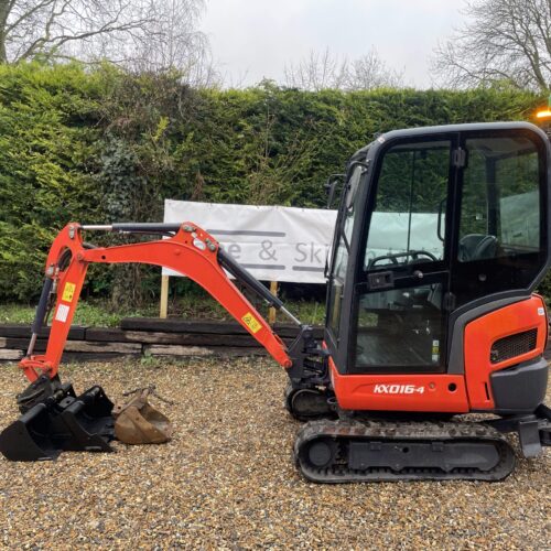 Kubota kx016-4