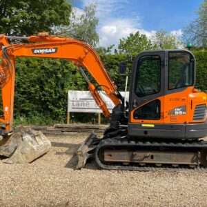 Doosan DX85R-3
