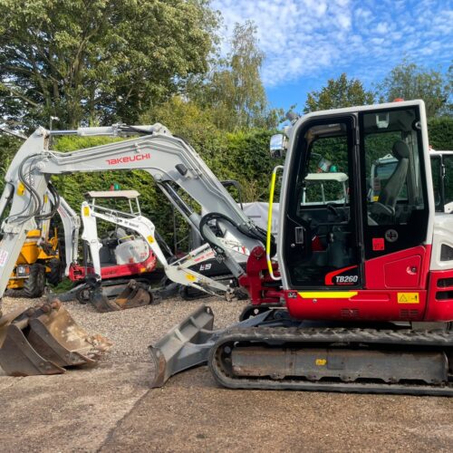 Takeuchi TB260