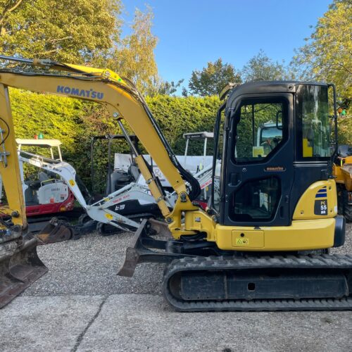 Komatsu PC55-MR-3